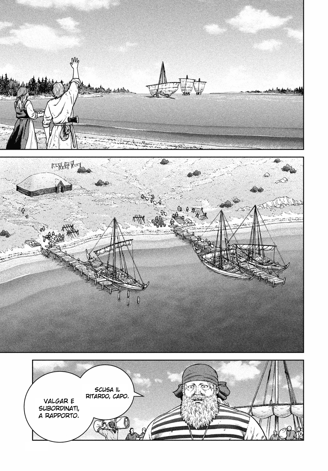 Read Vinland Saga (IT) Manga Online