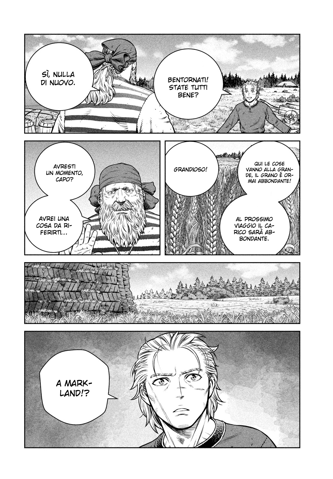 Read Vinland Saga (IT) Manga Online