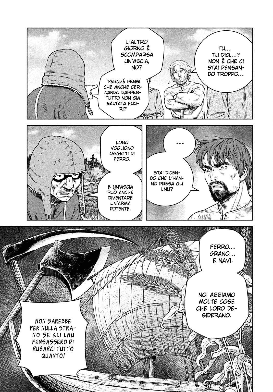 Read Vinland Saga (IT) Manga Online