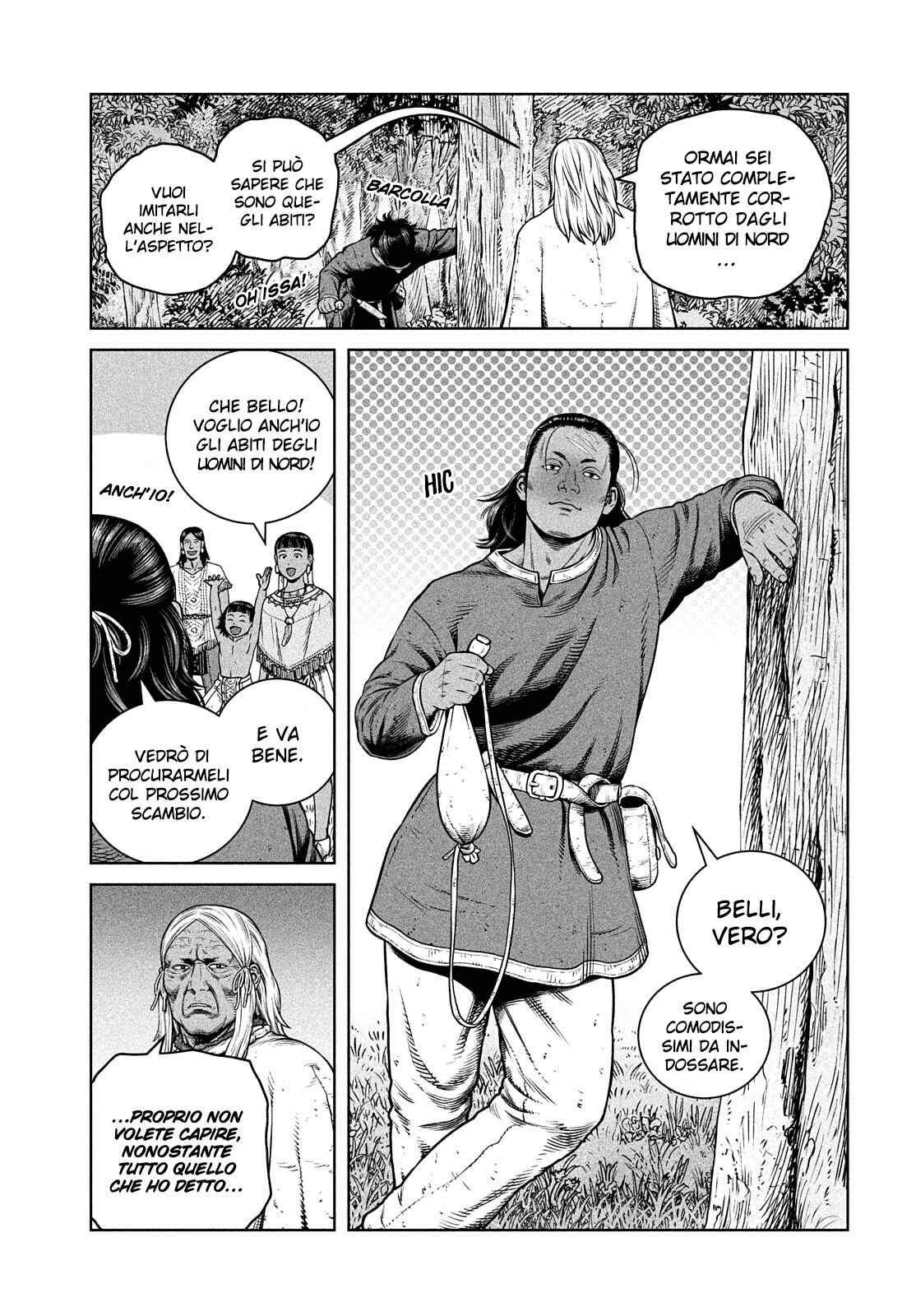 Read Vinland Saga (IT) Manga Online