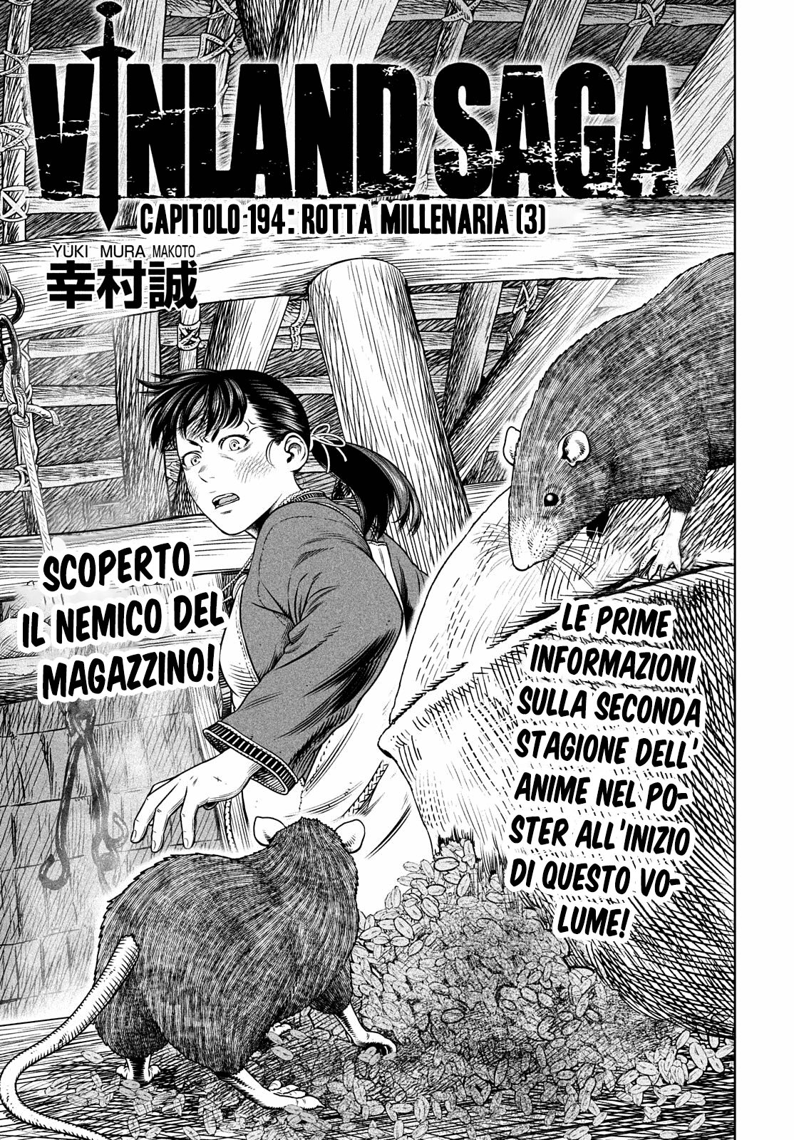 Read Vinland Saga (IT) Manga Online