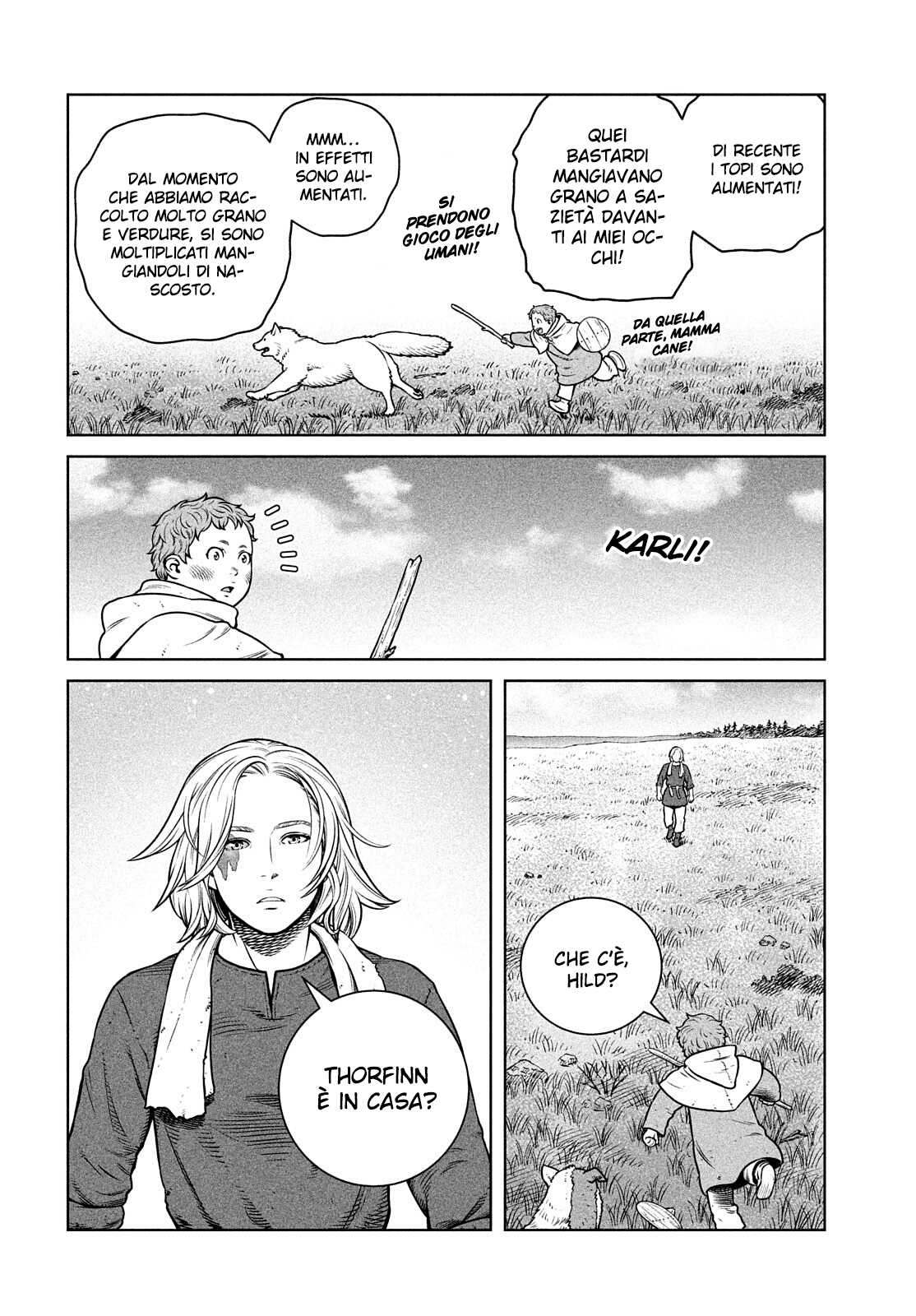 Read Vinland Saga (IT) Manga Online