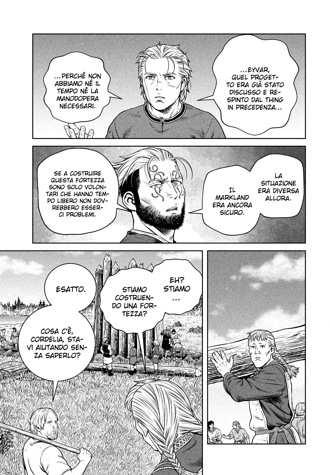 Read Vinland Saga (IT) Manga Online
