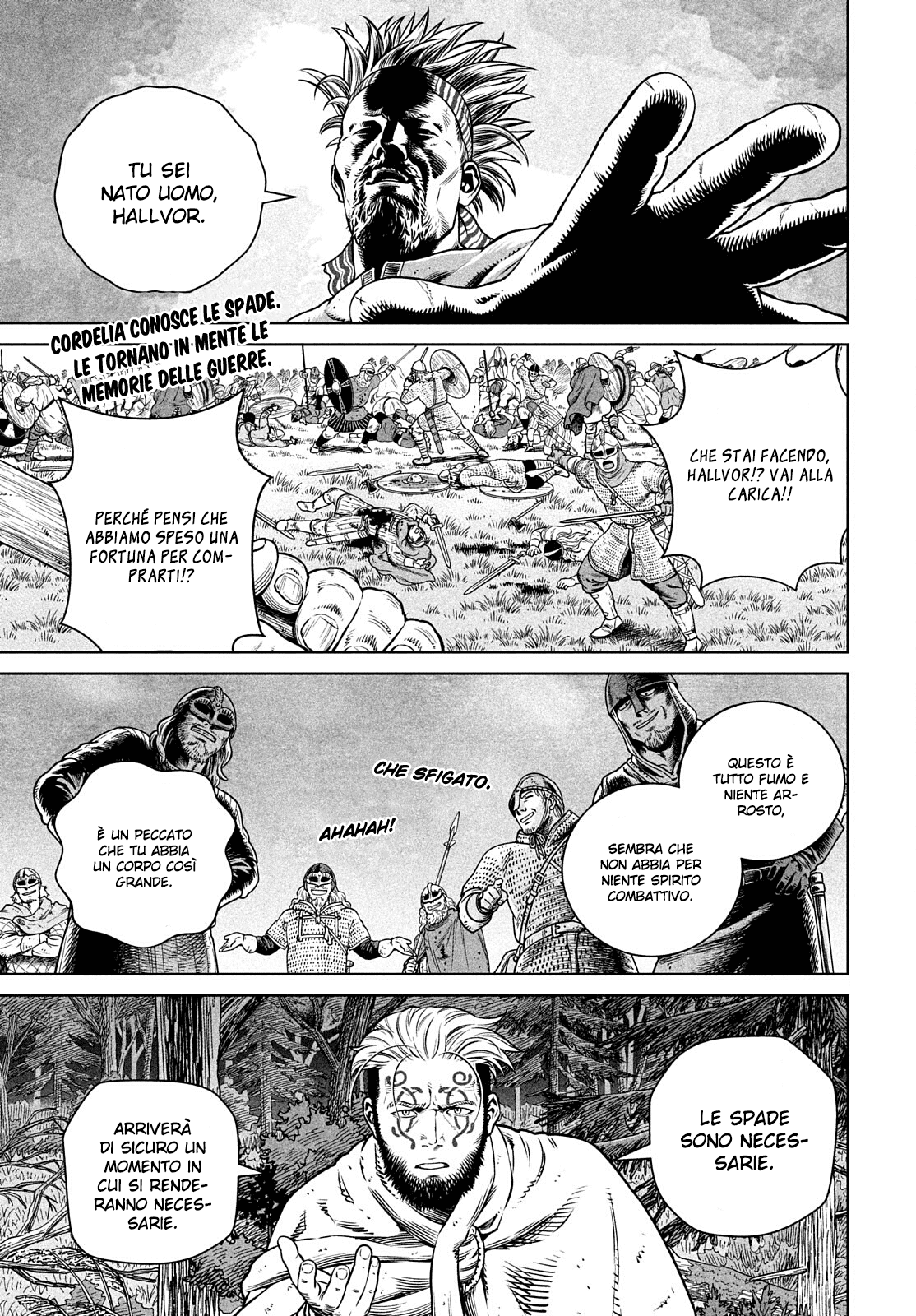 Read Vinland Saga (IT) Manga Online