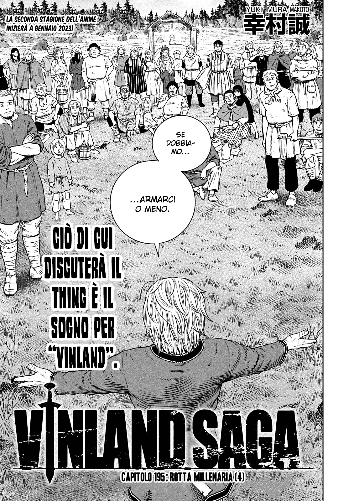 Read Vinland Saga (IT) Manga Online