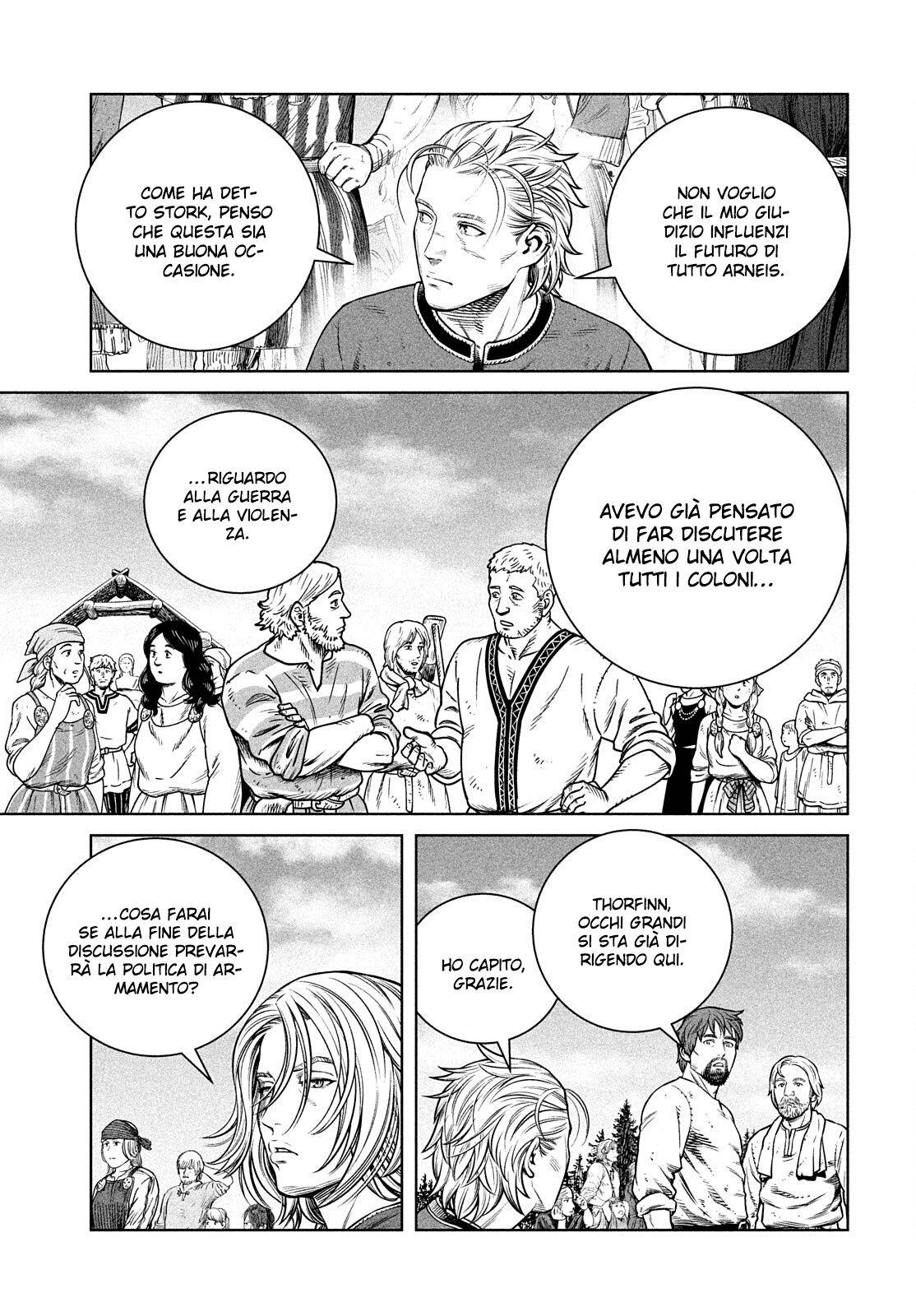 Read Vinland Saga (IT) Manga Online
