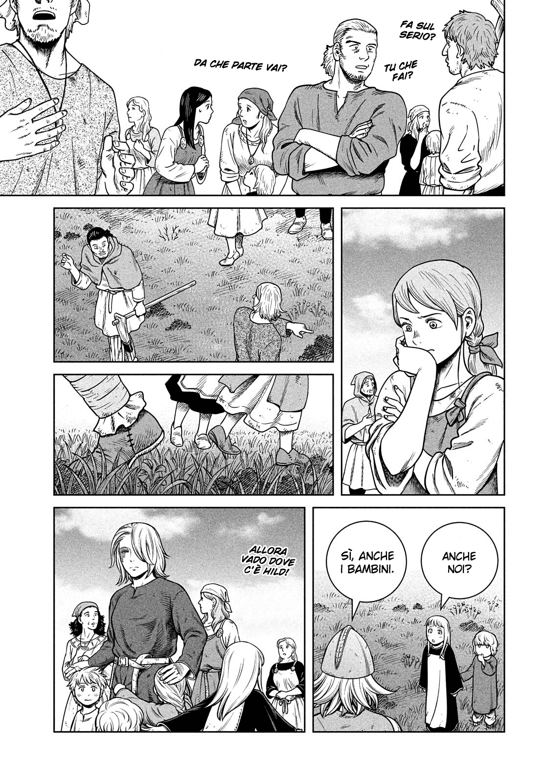 Read Vinland Saga (IT) Manga Online