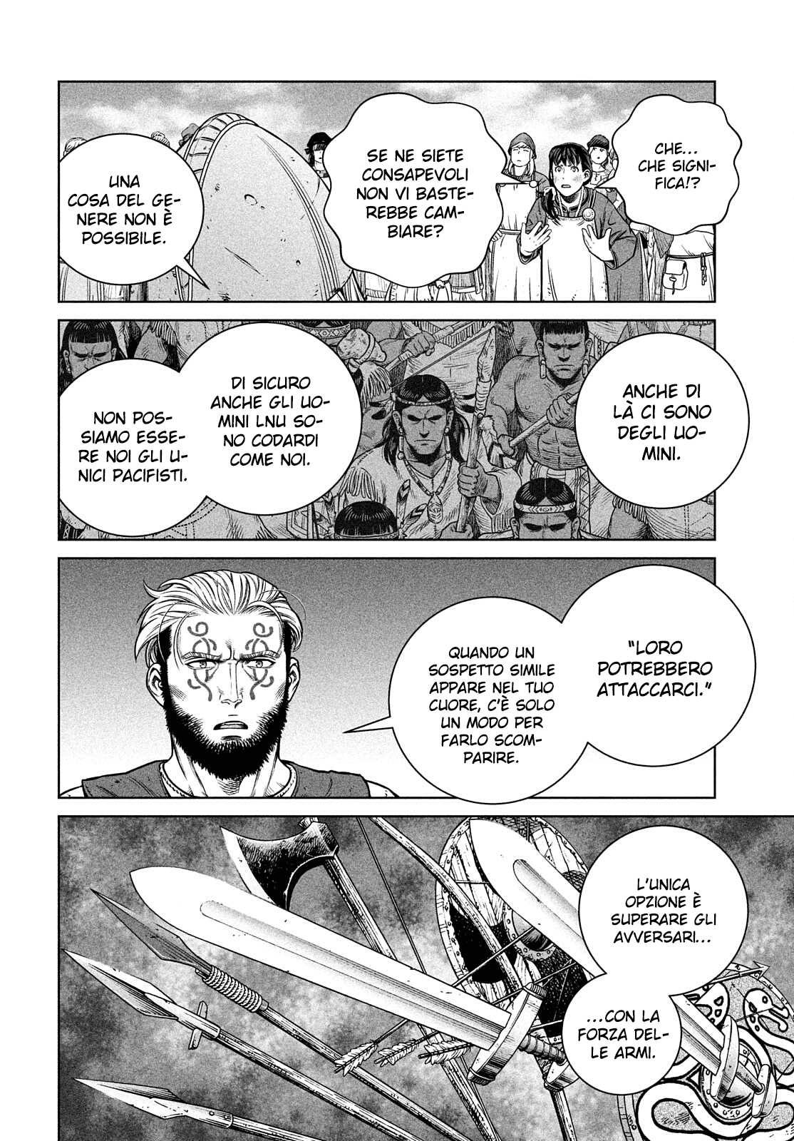 Read Vinland Saga (IT) Manga Online