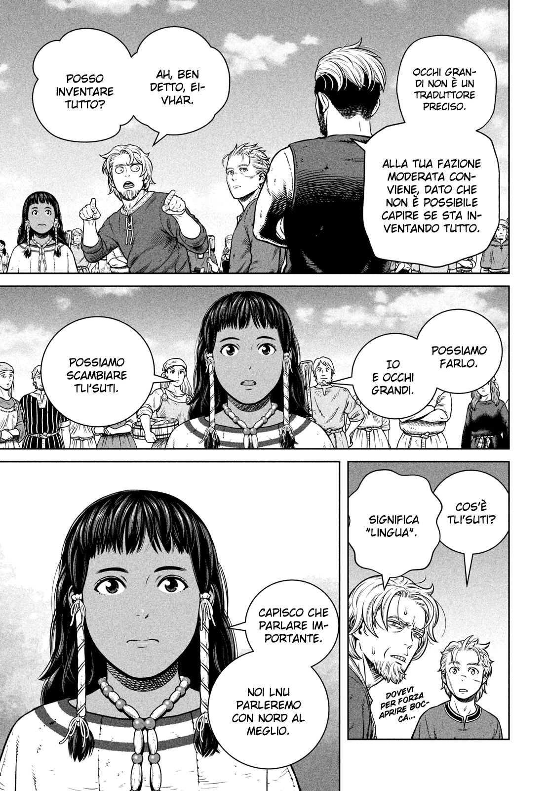 Read Vinland Saga (IT) Manga Online