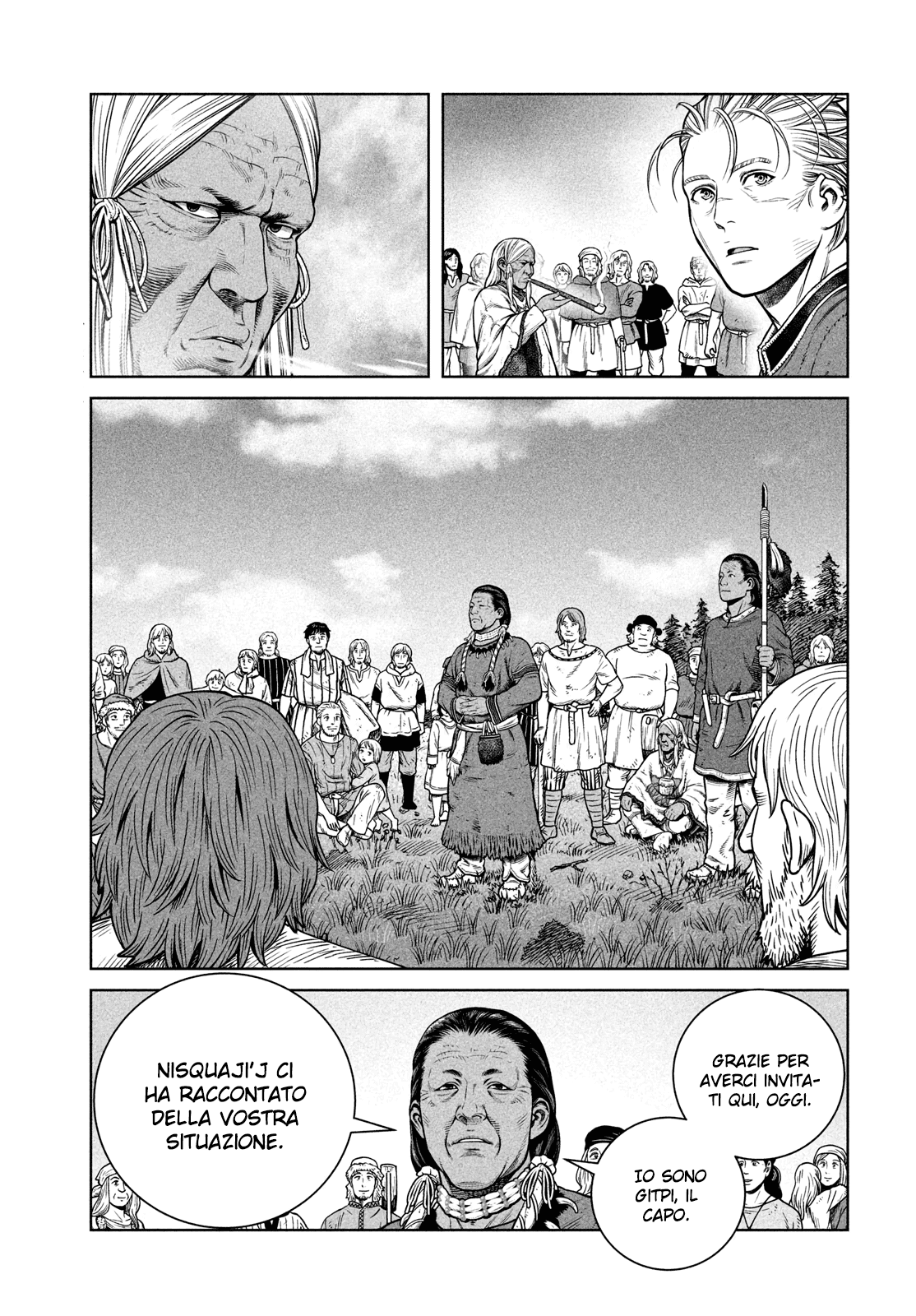 Read Vinland Saga (IT) Manga Online