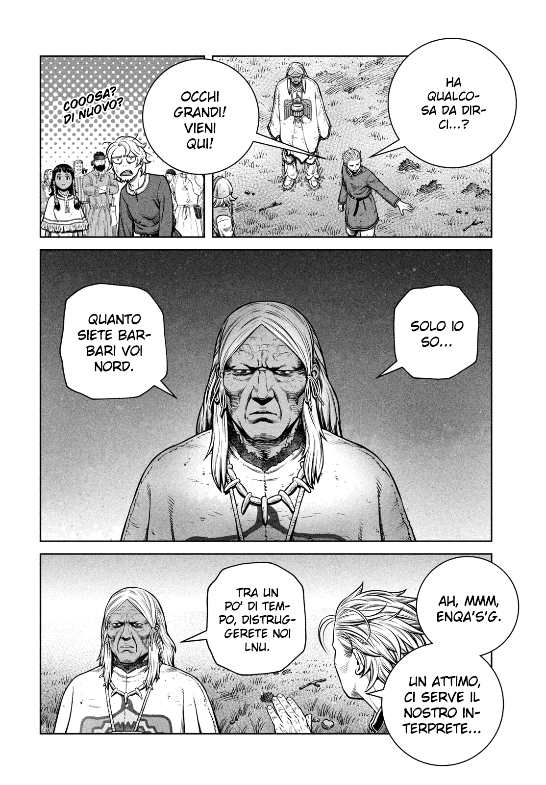 Read Vinland Saga (IT) Manga Online
