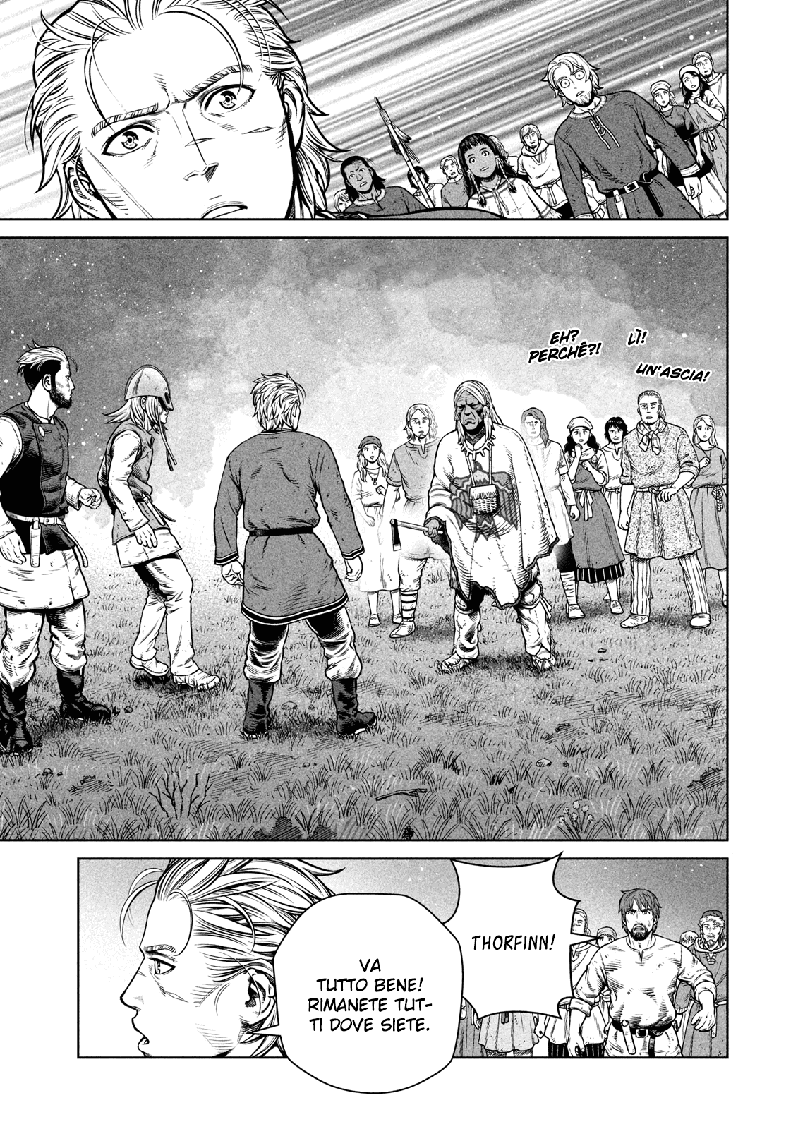 Read Vinland Saga (IT) Manga Online