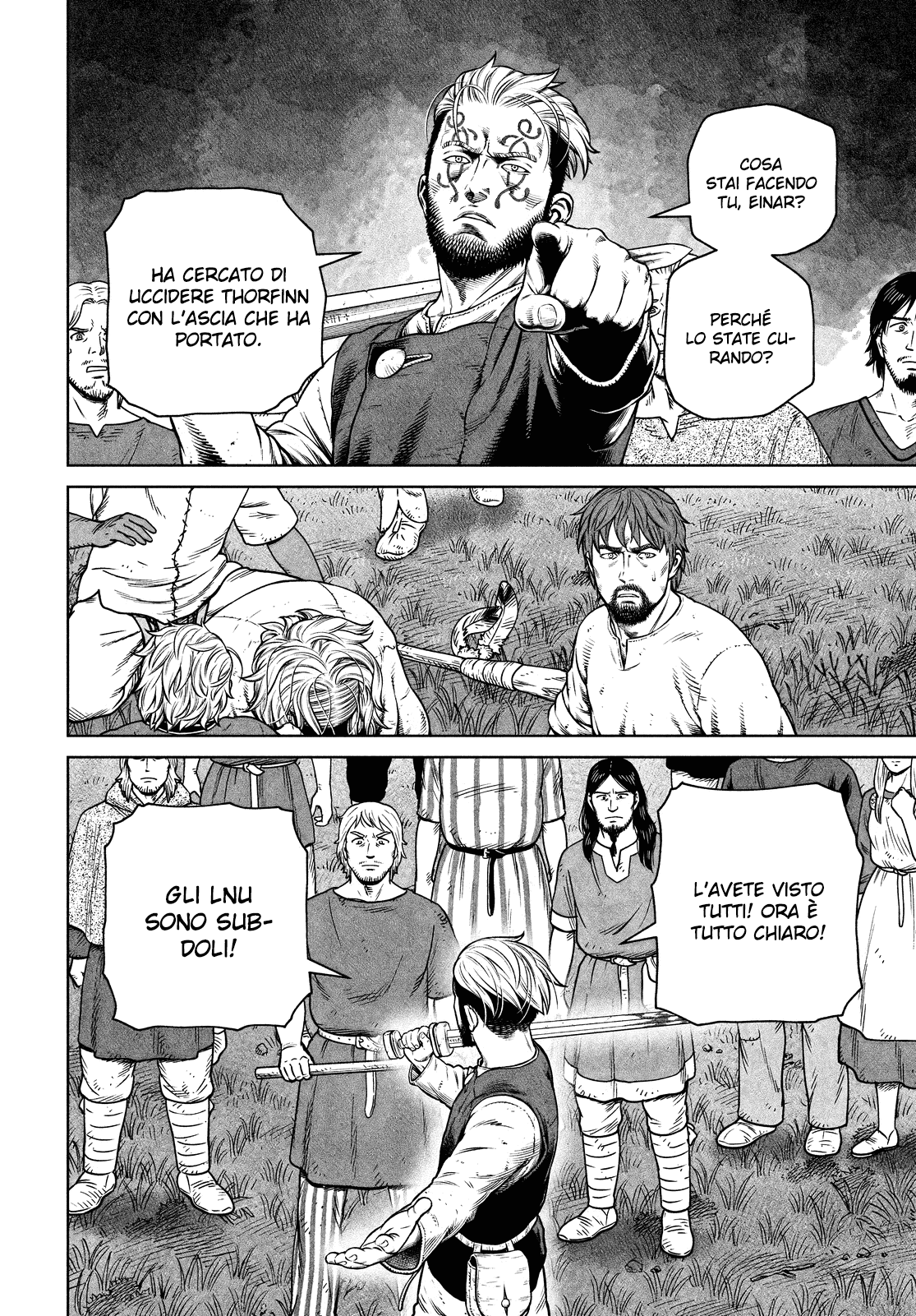 Read Vinland Saga (IT) Manga Online