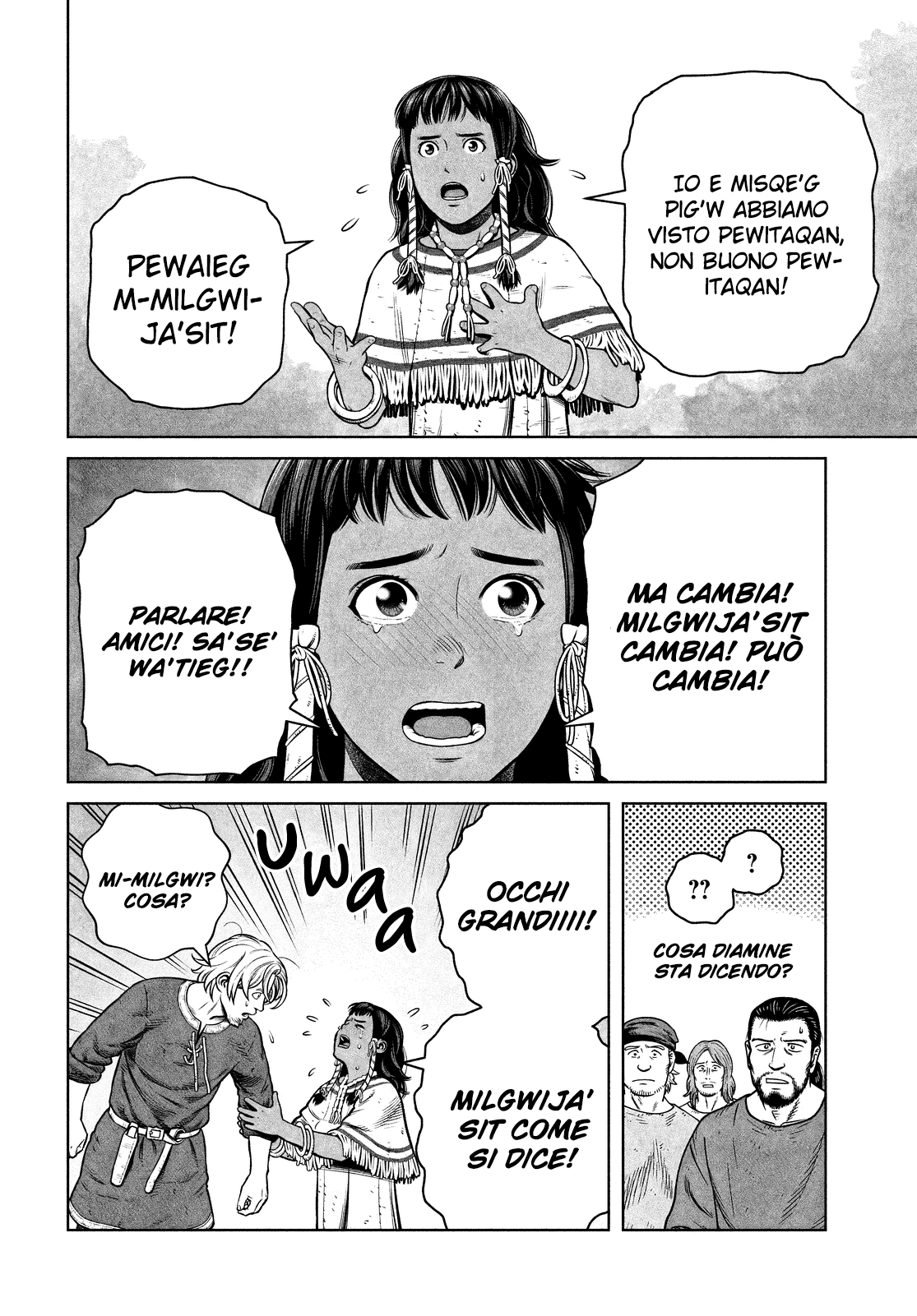 Read Vinland Saga (IT) Manga Online