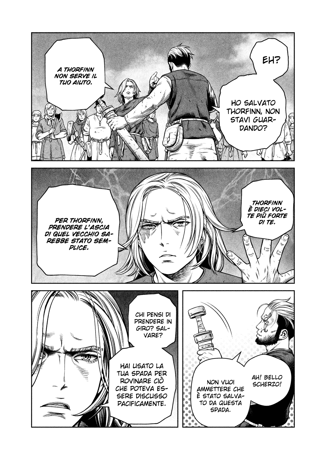 Read Vinland Saga (IT) Manga Online