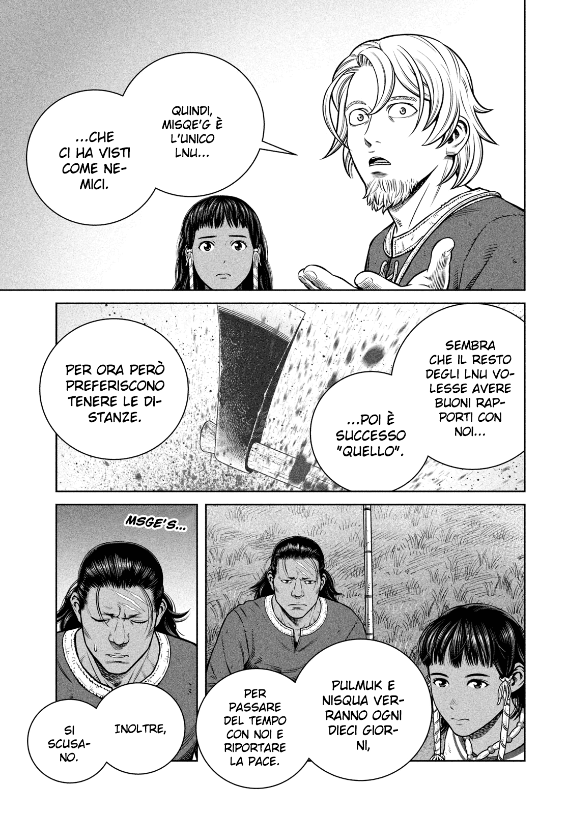 Read Vinland Saga (IT) Manga Online