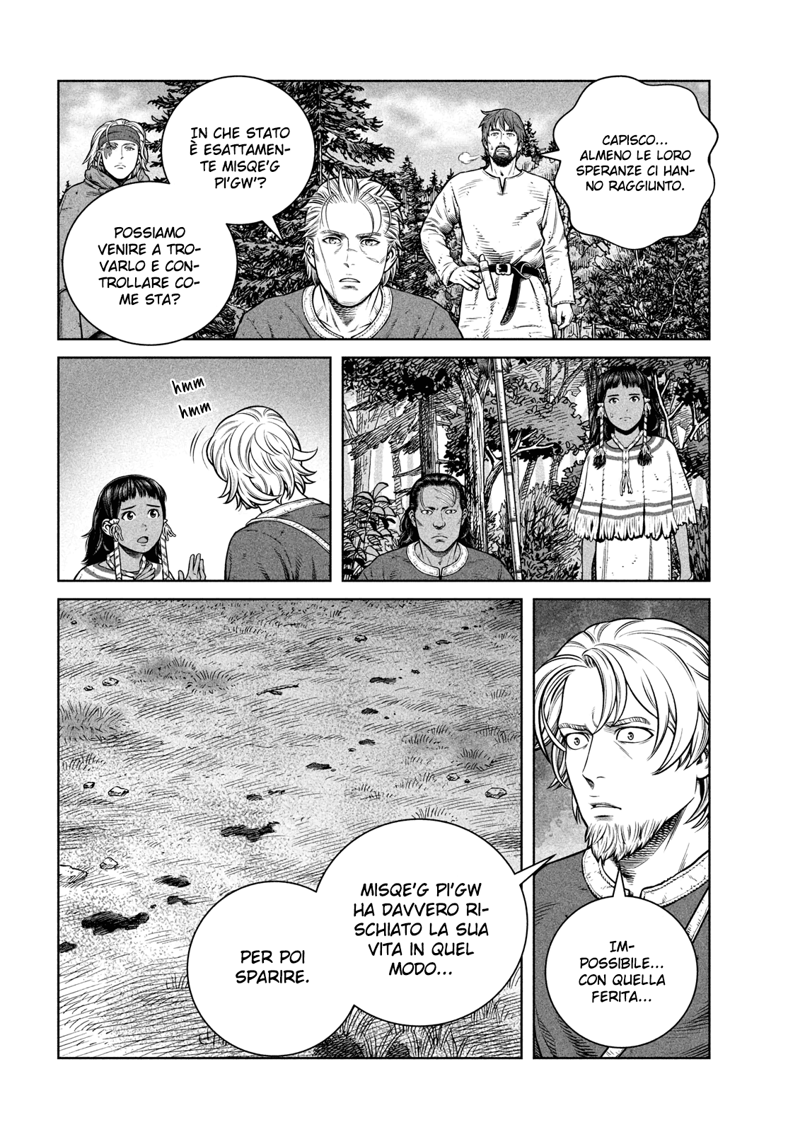 Read Vinland Saga (IT) Manga Online
