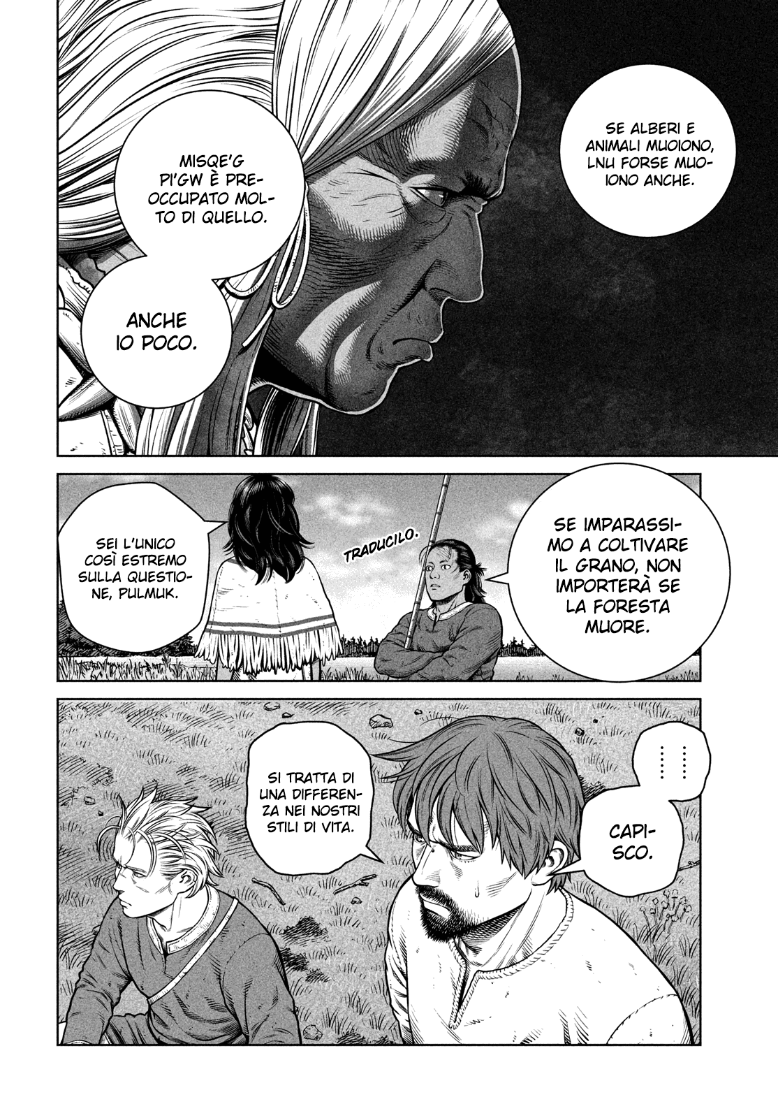 Read Vinland Saga (IT) Manga Online