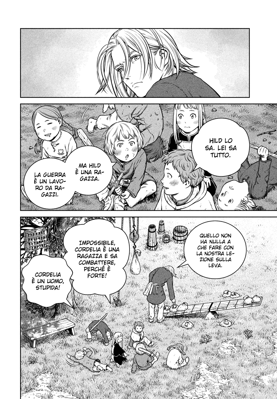 Read Vinland Saga (IT) Manga Online