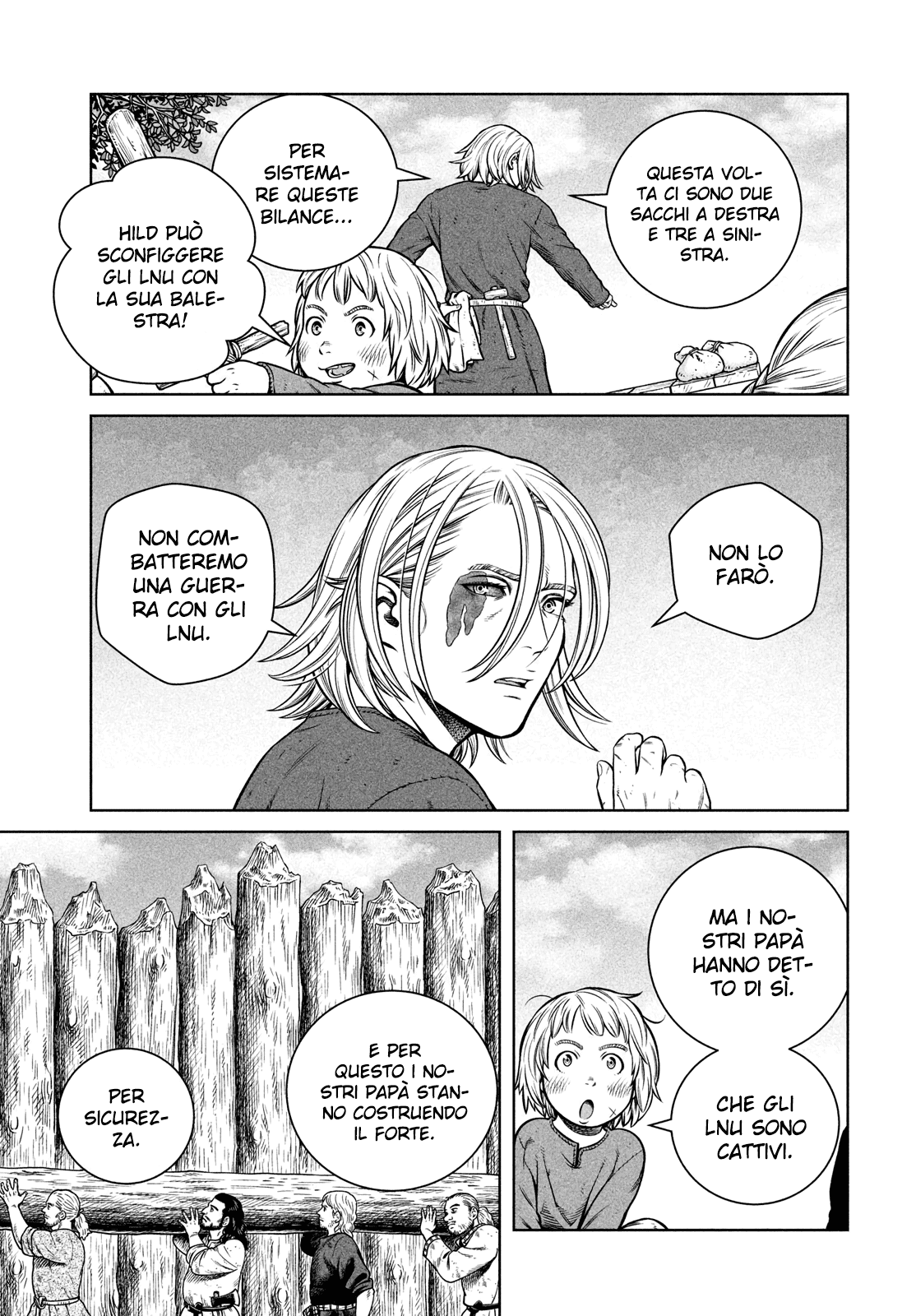 Read Vinland Saga (IT) Manga Online