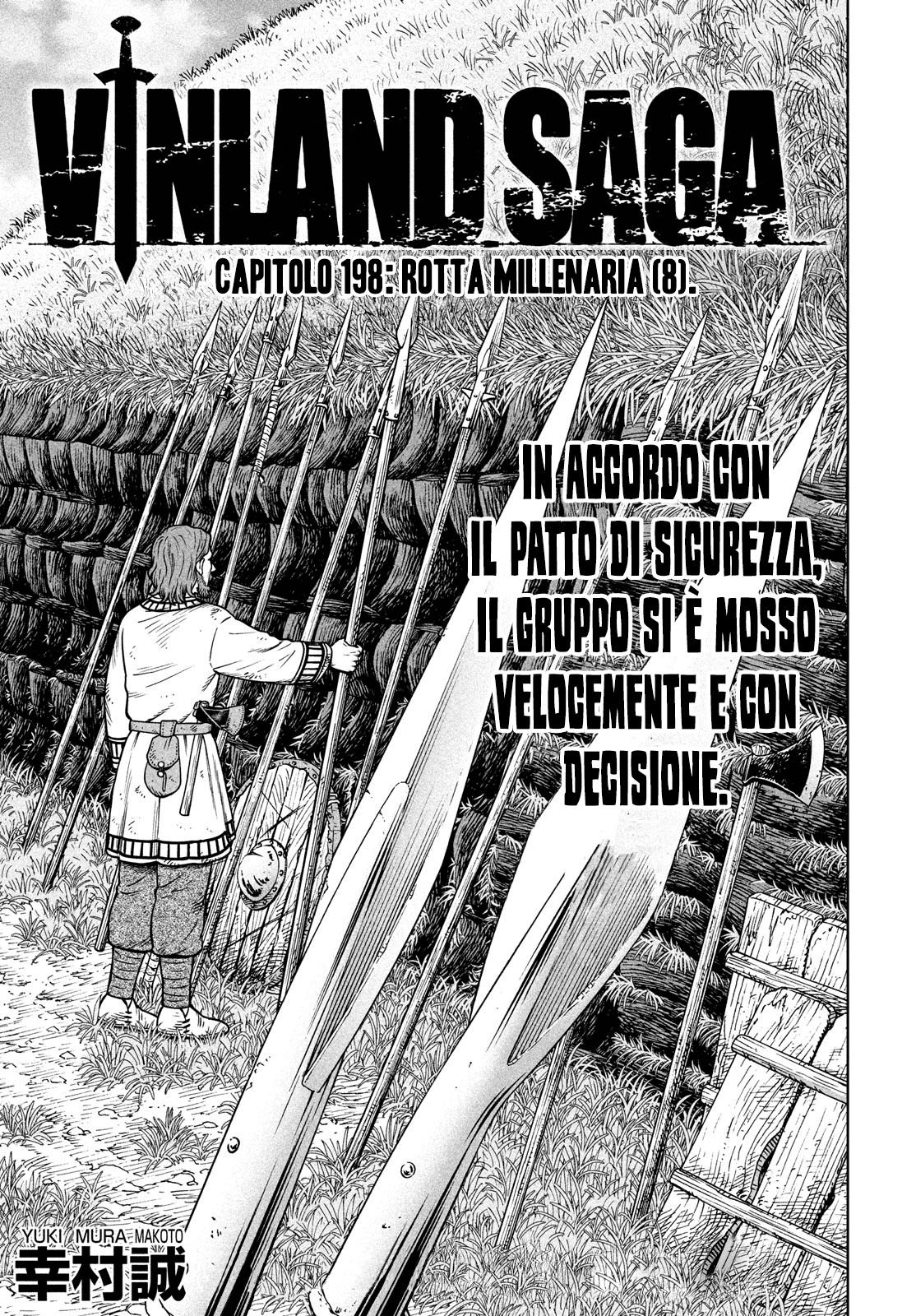 Read Vinland Saga (IT) Manga Online