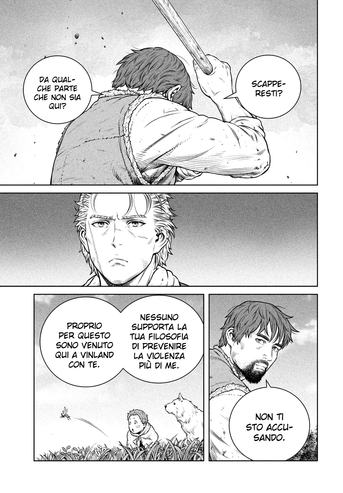 Read Vinland Saga (IT) Manga Online