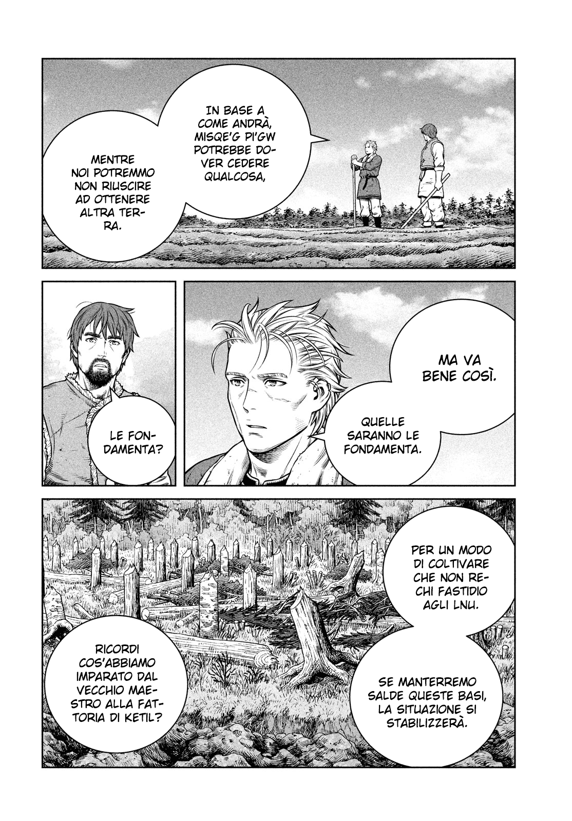 Read Vinland Saga (IT) Manga Online