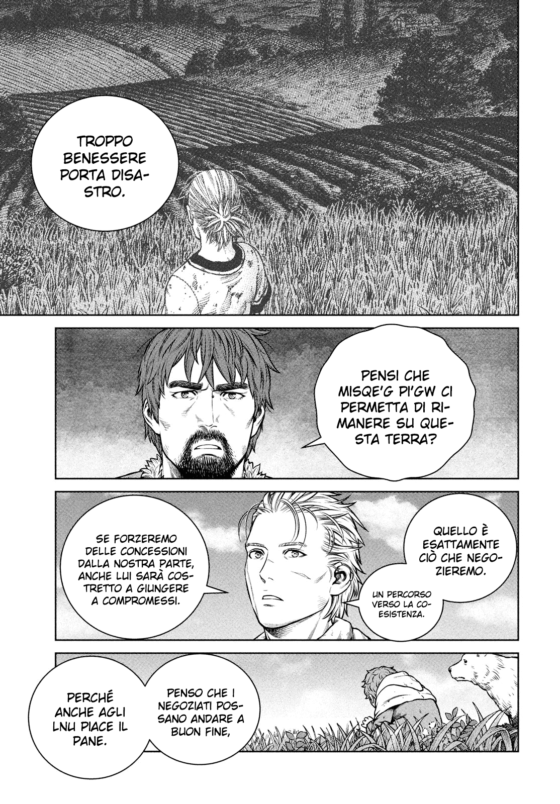 Read Vinland Saga (IT) Manga Online