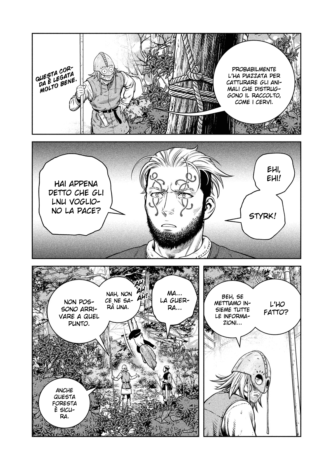 Read Vinland Saga (IT) Manga Online