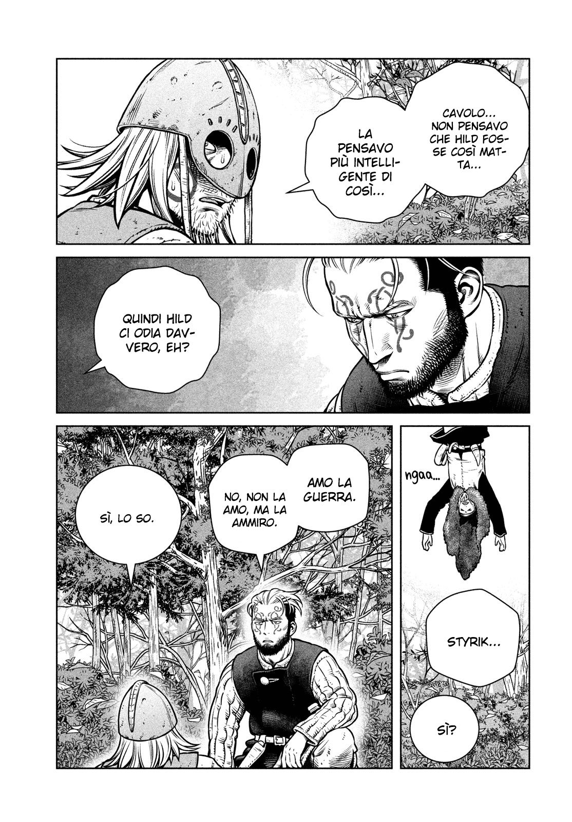 Read Vinland Saga (IT) Manga Online