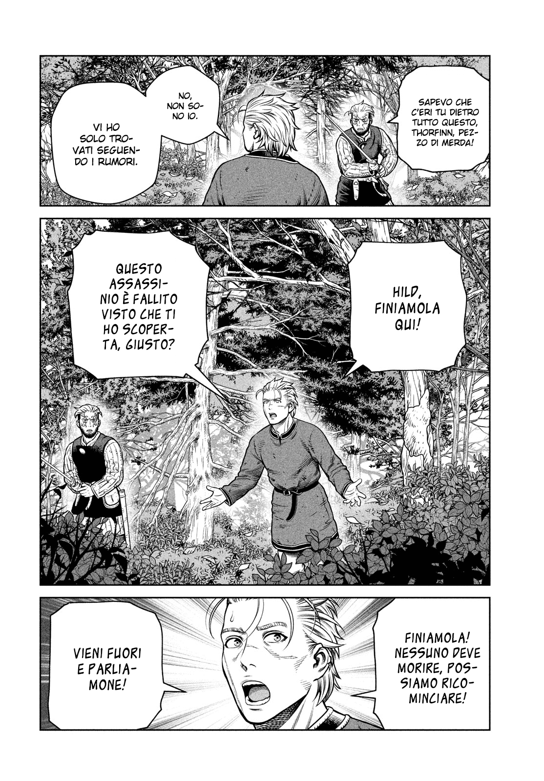Read Vinland Saga (IT) Manga Online