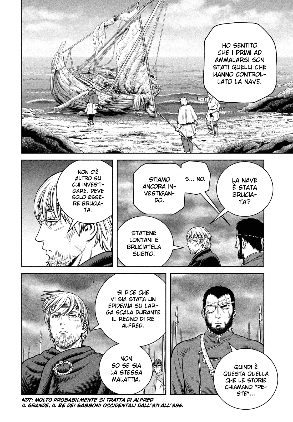 Read Vinland Saga (IT) Manga Online