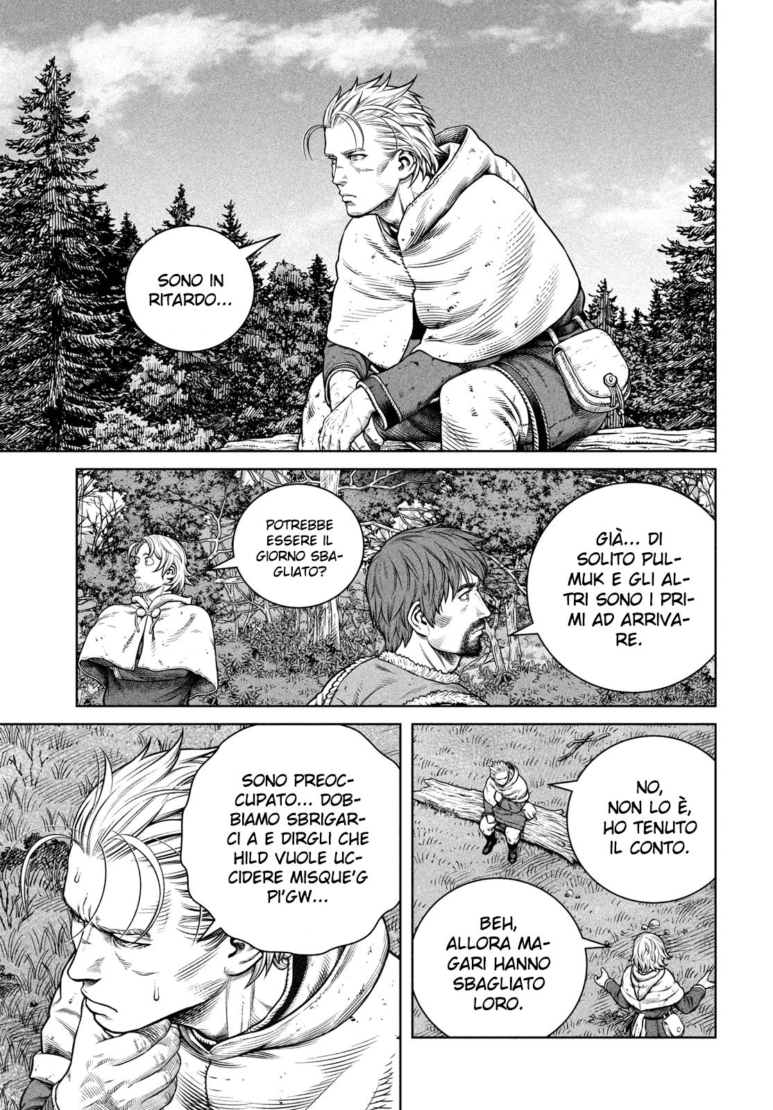 Read Vinland Saga (IT) Manga Online