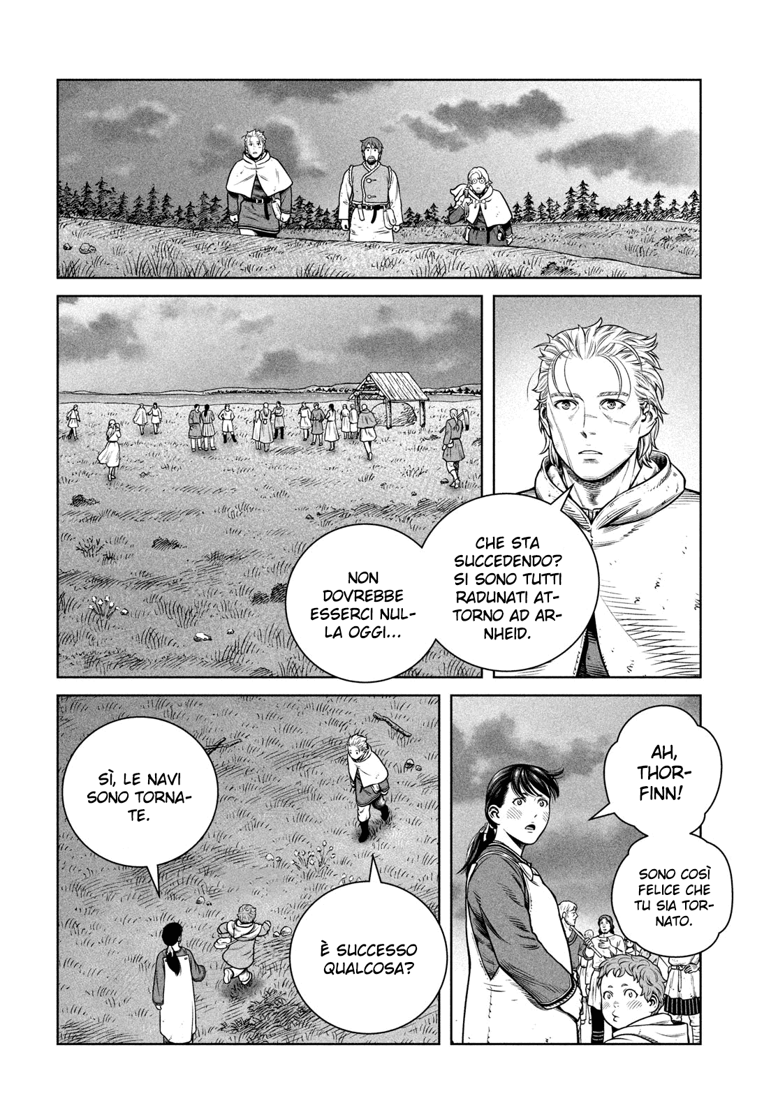 Read Vinland Saga (IT) Manga Online