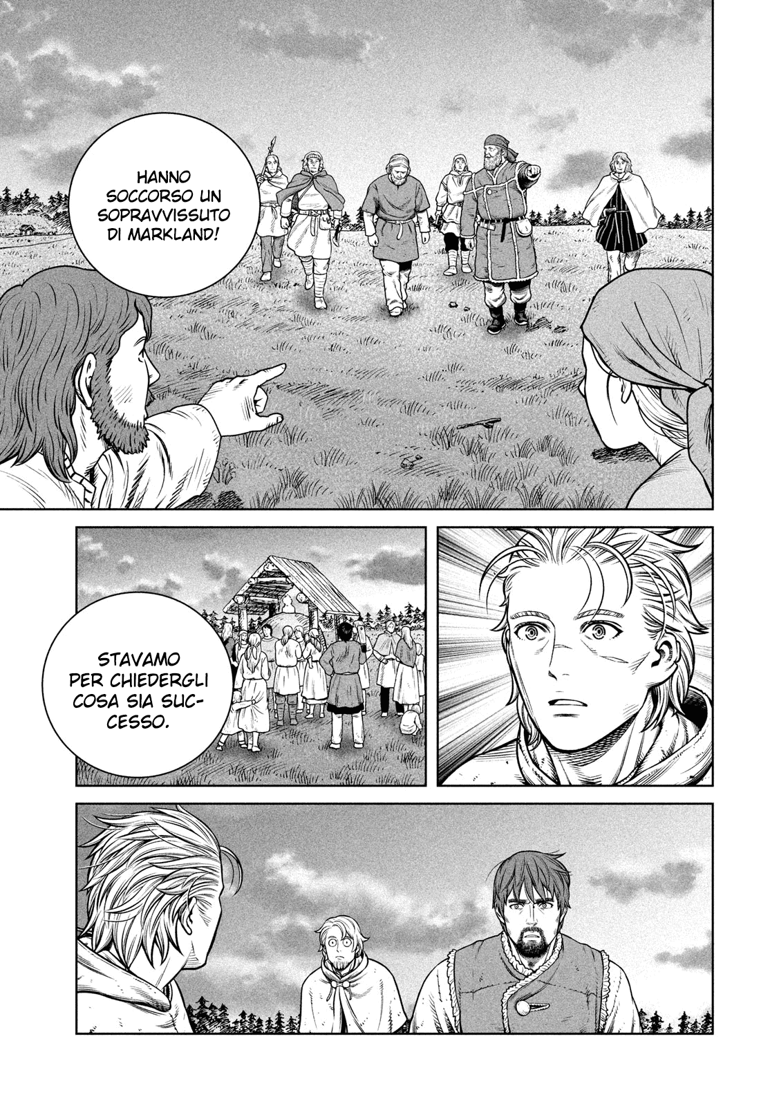 Read Vinland Saga (IT) Manga Online