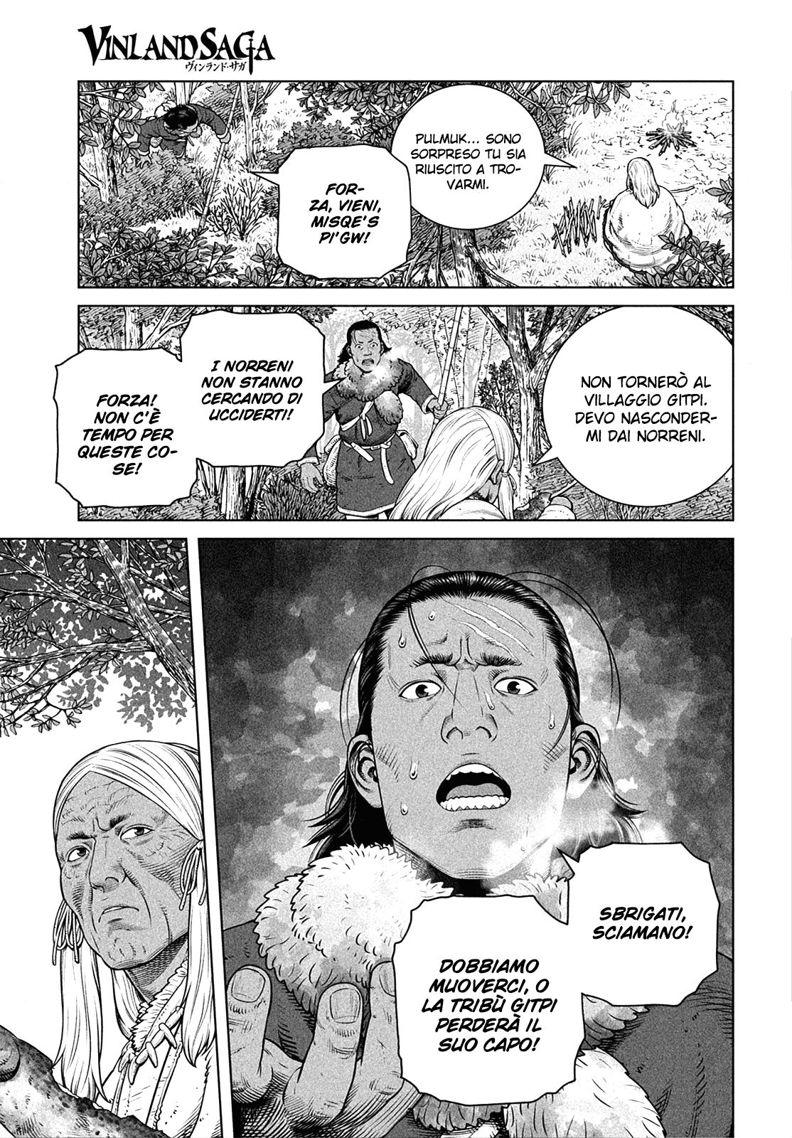 Read Vinland Saga (IT) Manga Online