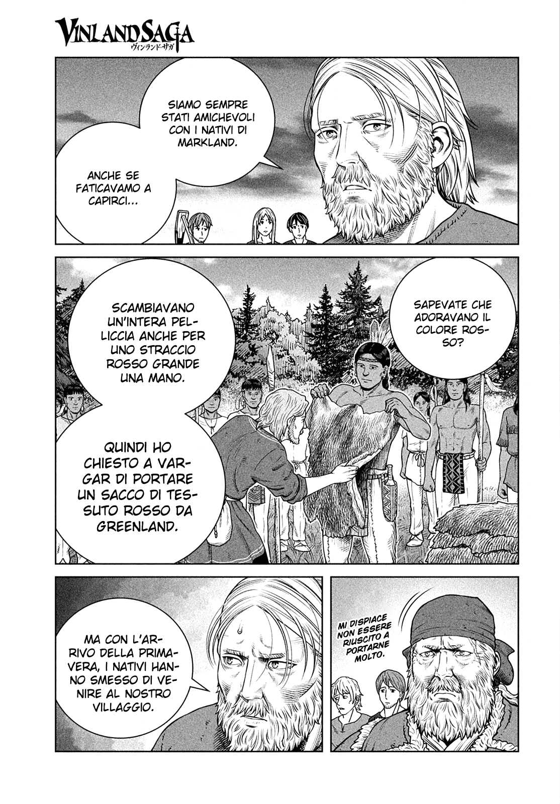 Read Vinland Saga (IT) Manga Online