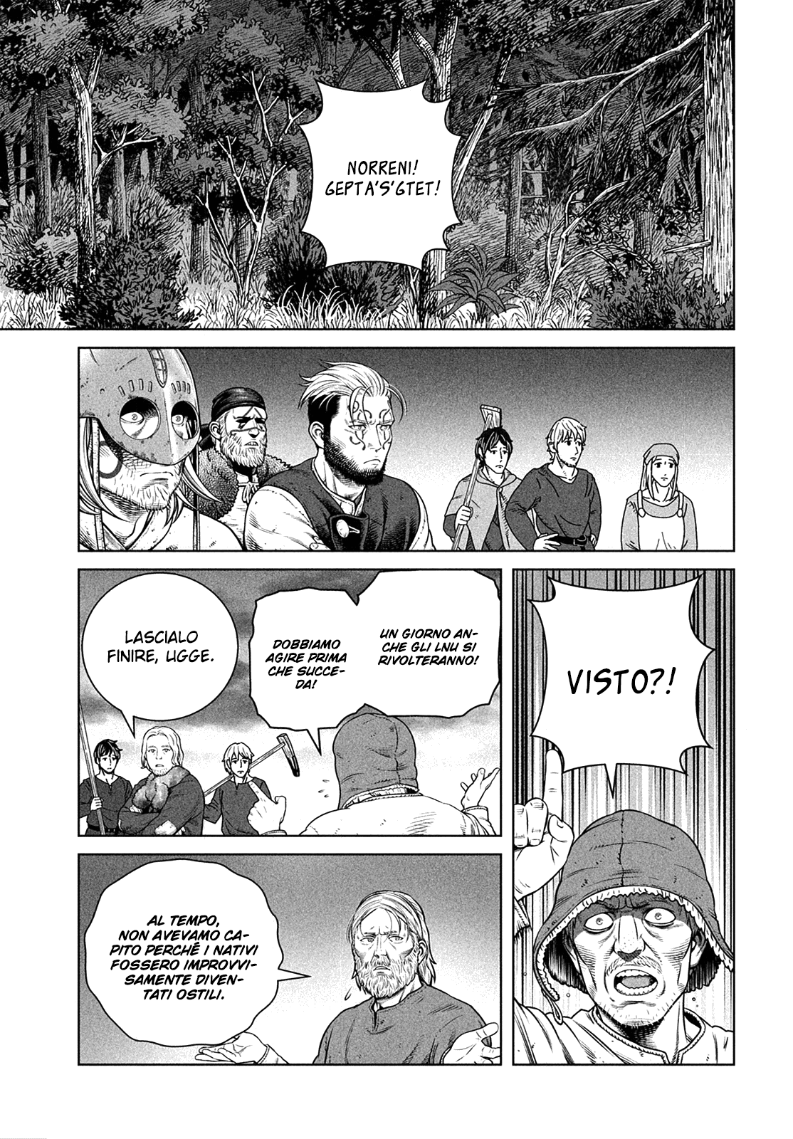 Read Vinland Saga (IT) Manga Online