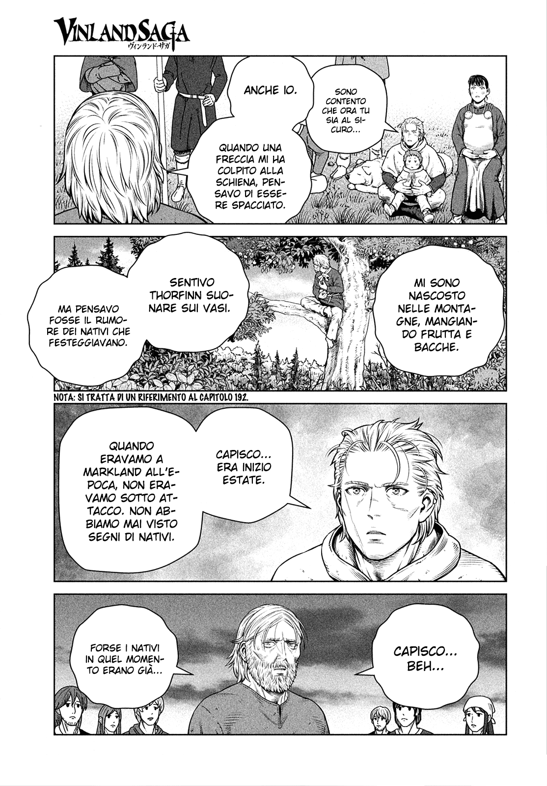 Read Vinland Saga (IT) Manga Online