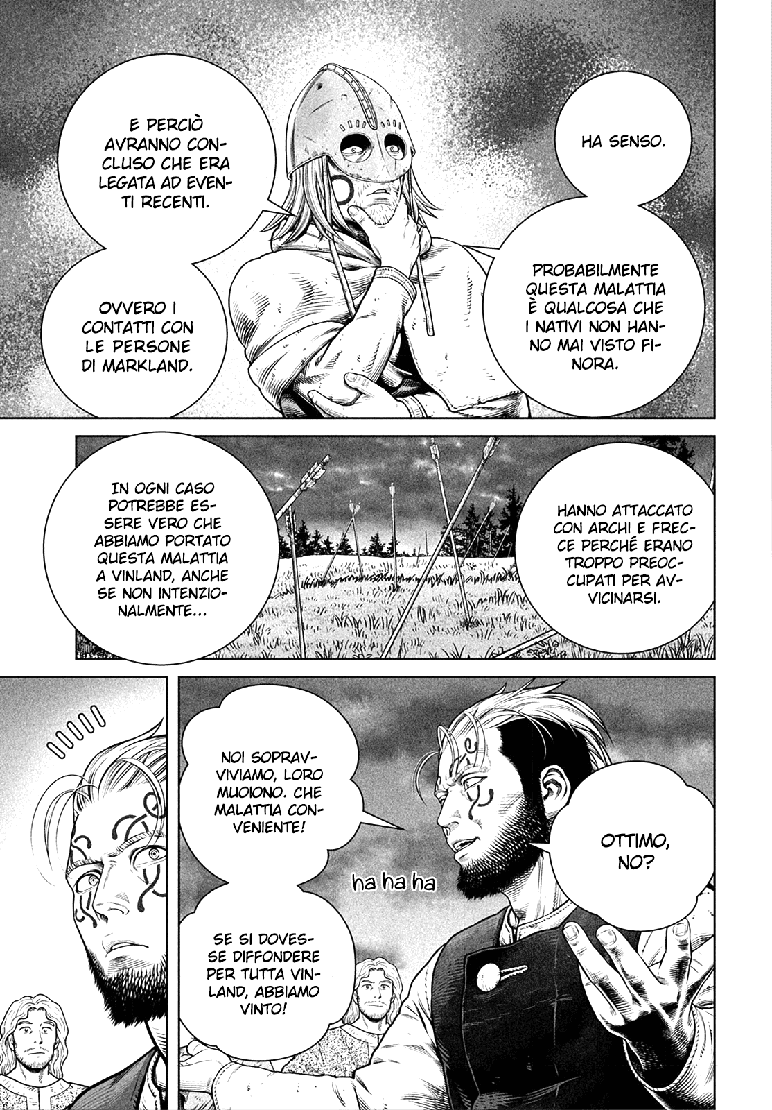 Read Vinland Saga (IT) Manga Online