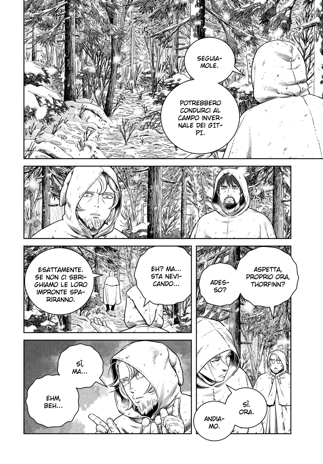 Read Vinland Saga (IT) Manga Online