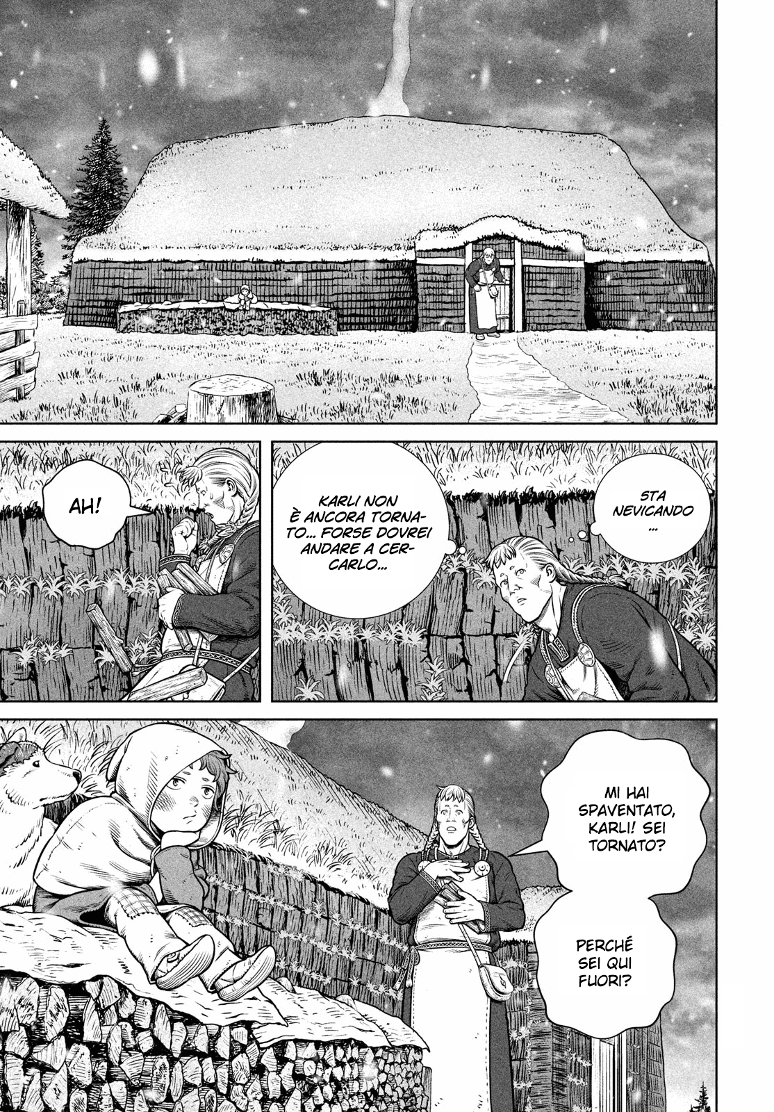 Read Vinland Saga (IT) Manga Online
