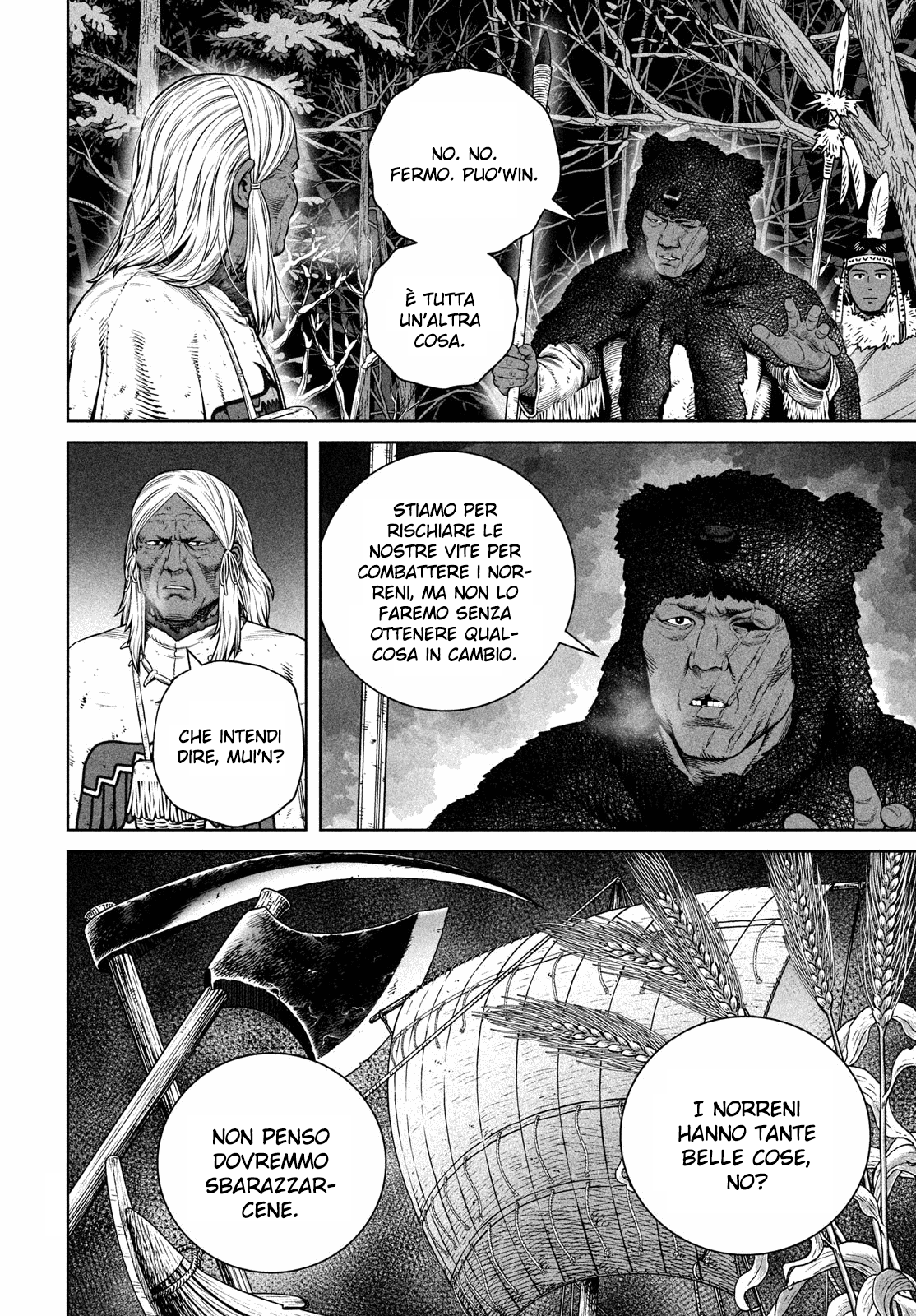 Read Vinland Saga (IT) Manga Online