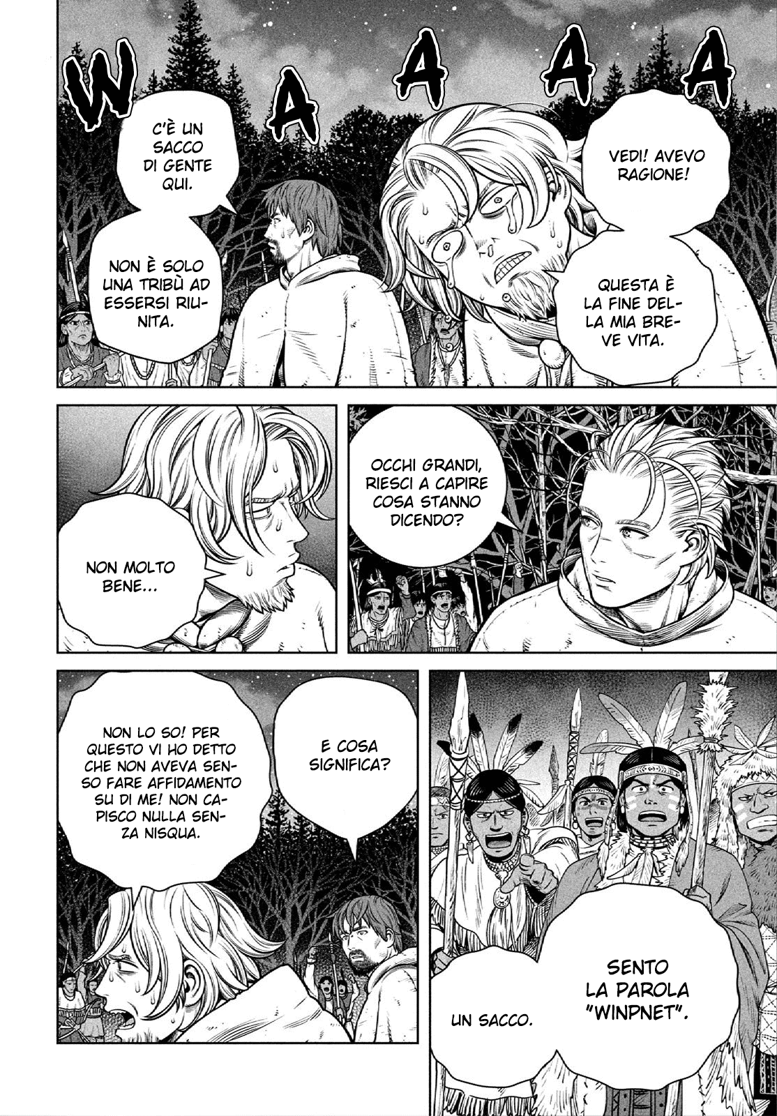 Read Vinland Saga (IT) Manga Online