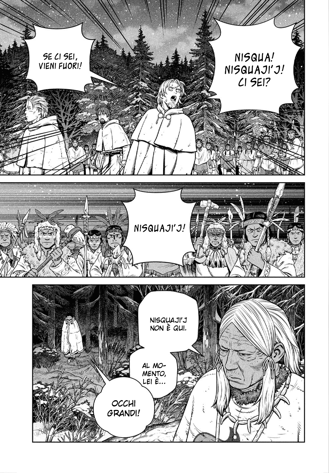 Read Vinland Saga (IT) Manga Online