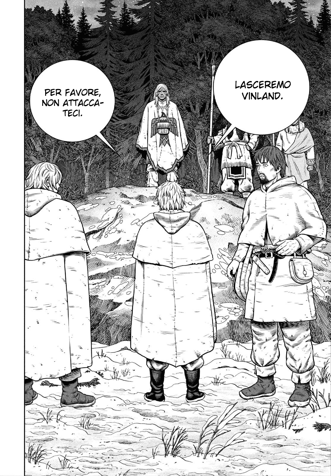 Read Vinland Saga (IT) Manga Online