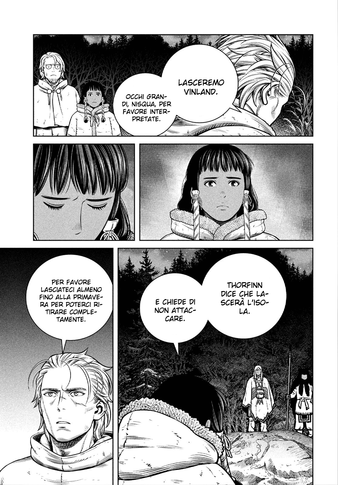 Read Vinland Saga (IT) Manga Online