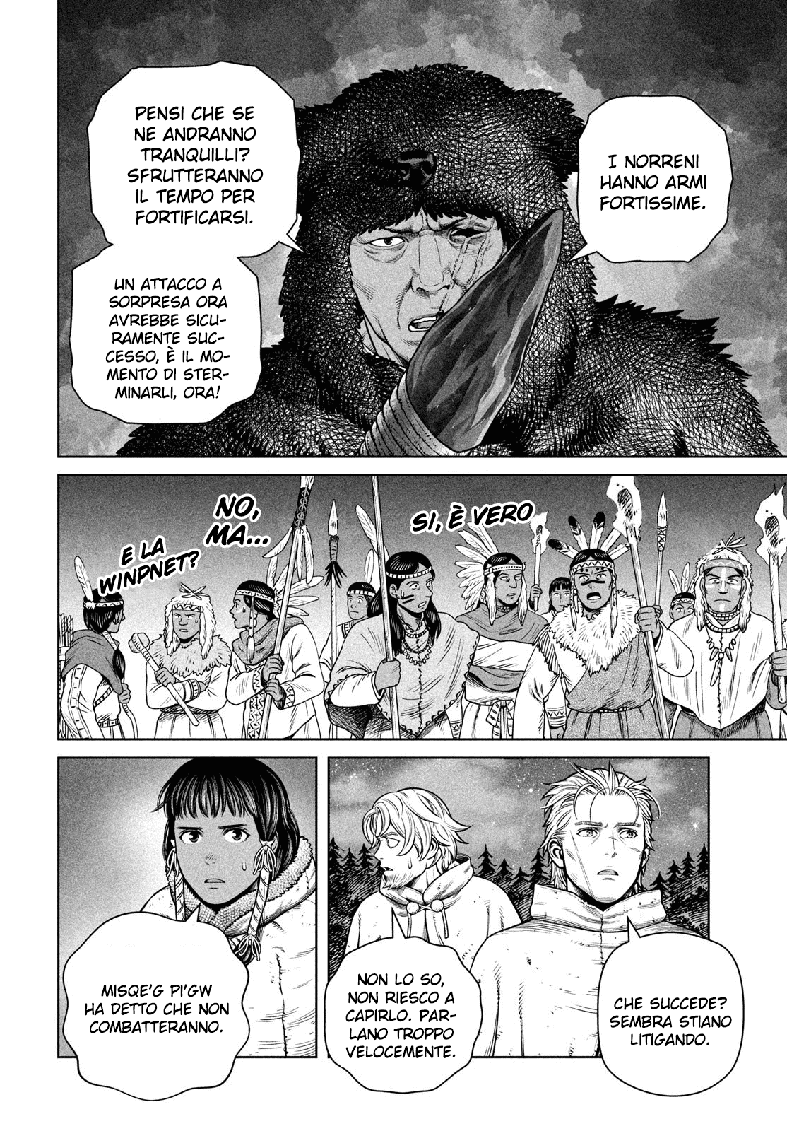 Read Vinland Saga (IT) Manga Online