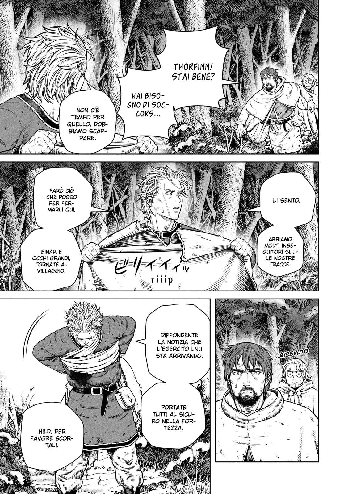 Read Vinland Saga (IT) Manga Online