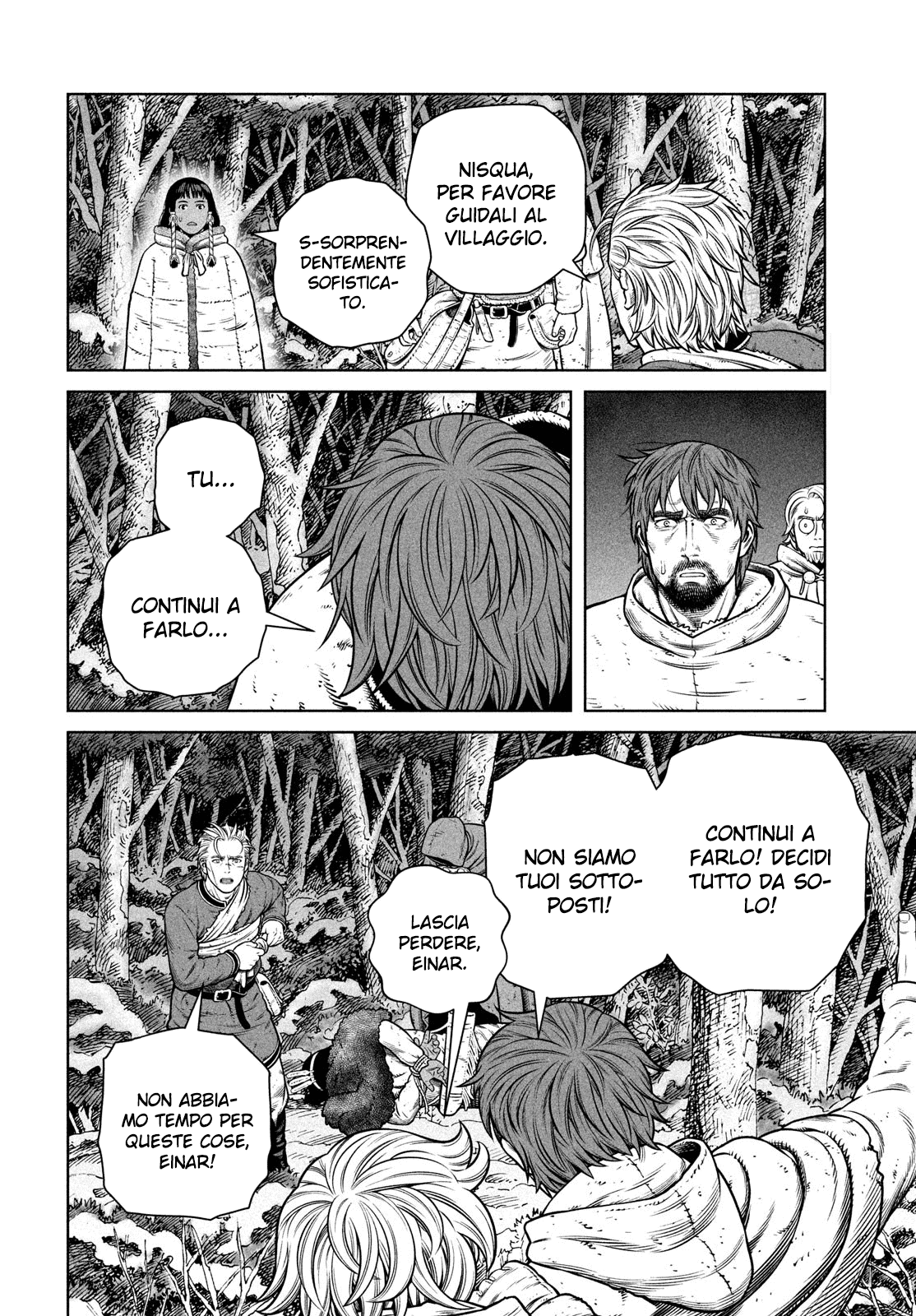 Read Vinland Saga (IT) Manga Online